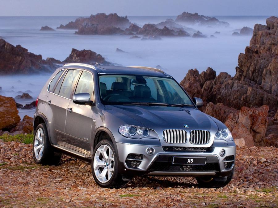 BMW X5 xDrive 5.0i (ZA) '2010